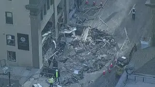 New video shows moment a downtown Fort Worth hotel exploded