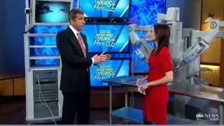 ABC News:  DaVinci Robot