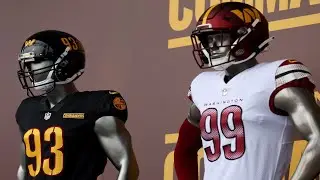 Washington Football Team changes name to the Washington Commanders