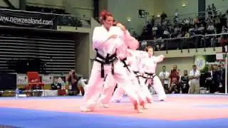 Canada Senior Female Team Patterns - Hwa Rang