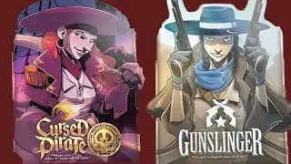 Cursed Pirate vs Gunslinger Dice Throne Season 2 - Board Game Session