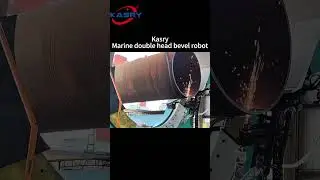 Kasry&rsquo;s Offshore Double-Head Beveling Machine!