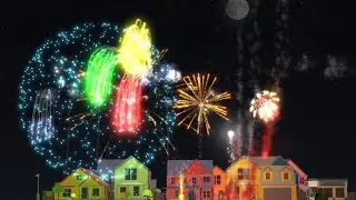 Di Negeri Hayalan Pesta Kembang Api||Game play||Game kembang api 2026.