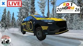 2026 vDRM: J&auml;nner Rallye (Round 1)