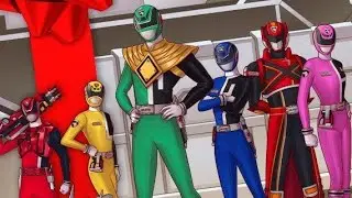 Power Rangers 10 Years After - Openings Style