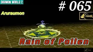 Digimon World 2 Part 065 Drive Domain Leveling Digimon 3