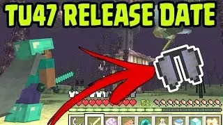 Minecraft PS3, PS4, Xbox - WINGS! TITLE UPDATE TU47 RELEASE DATE, Elytra Wings, END CITY! (TU47)