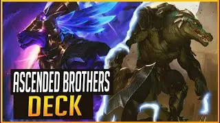 BEST MONO SHURIMA RENEKTON & NASUS ANTI PORO! Ascended Brothers Deck - Legends of Runeterra 3.0