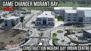 Construction Morant Bay Urban Centre Jamaica