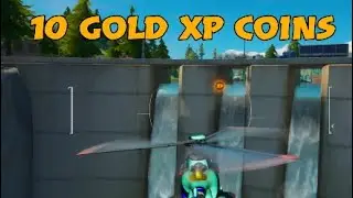 Fortnite* 10 GOLD XP COINS, Chapter 2 Season 3. Punchcard complete