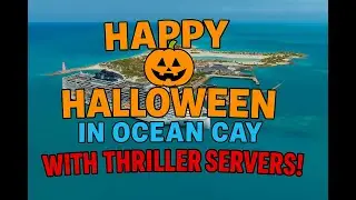 Happy Halloween in Ocean Cay! | Thriller Servers on MSC Cruises