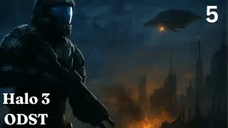 Halo 3 ODST Gameplay Walkthrough Parte 5 En Espa&ntilde;ol Sin Comentarios | Xbox Serie X
