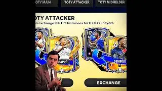 EXCHANGE UTOTY ☠️🔥 #eafc #FIFAMOBILE #FIFA #FIFA23 #EAFC24 #SHORTS