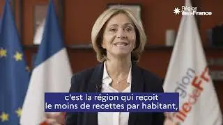 21ème Congrès des Régions-Discours d'ouverture de Valérie Pécresse