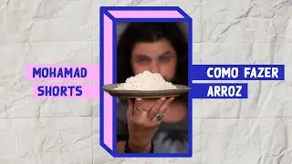 COMO FAZER ARROZ BRANCO SOLTINHO | Mohamad Hindi | #shorts