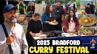 Curry Festival 2025 Was INSANE! 🌶️ Best Street Food I&rsquo;ve EVER Had In Uk 🇬🇧