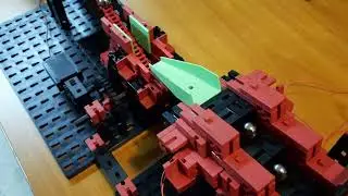 Fischertechnik Ball Contraption