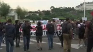 Security tight as G7 protesters gather in Biarritz