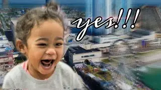 Family staycation at Hard Rock Hotel New Jersey
