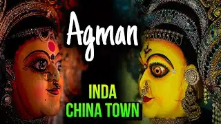 China town & Inda solapuri mata puja 2024 Kharagpur #mata #matapuja #kharagpur #teboxvlogs