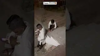 दीपावली ki funny video🎇🤣🐼 #funny #comedy #shorts #gabdu #jaypalchacha #dipawali