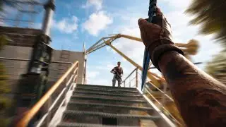 Far Cry 6 But ONLY Throwing Knives&hellip;