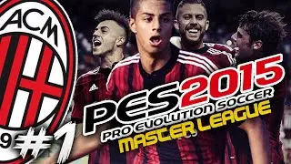 🔴LIVE:MASTER LEAGUE O INICIO AO VIVO-PES 2015🔴
