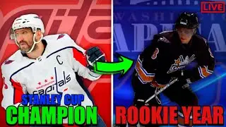 Playing NHL 07 in 2022?? | NHL 22 Franchise Mode Gameplay LIVE!