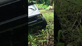 MN 78 - Jeep Cherokee Hampir terguling  #rcindonesia #rcoffoad #rccar