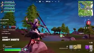 Play Fortnite use Typhoon Blade