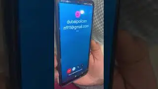Scam call of police #dubai