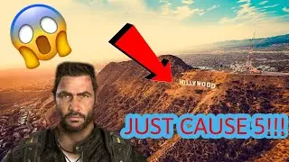 JUST CAUSE 5 LEAKS!!!!!!!! (They haven't told us this yet!)