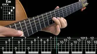 A minor chords proceed