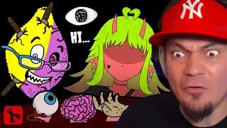 *PANI CYTRYNKA.EXE* powróciła... I MA NOWĄ KOLEŻANKĘ! 🍋 Ms Lemons X Badass Lilly