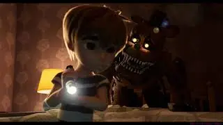 Blender-FNAF | Nightmare Freddy Voiceline | collab part for k8tsfm and Radioactive8ball