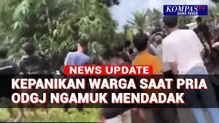 Kronologi ODGJ Mengamuk di Purwakarta: Belasan Warga Jadi Korban!