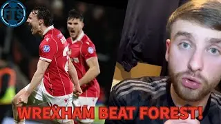 WREXHAM BEAT FOREST!