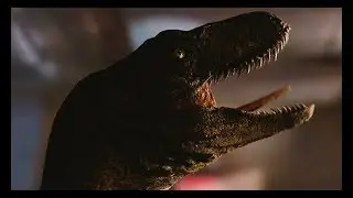 Raptors in the kitchen scene CG remake in Blender Cycles / VFX breakdown from Jurassic Park