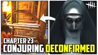 CHAPTER 23 LEAK UPDATE FROM DBDLEAKS! The Conjuring Deconfirmed! - Dead by Daylight