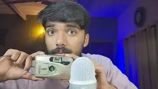 ASMR Быстрое и агрессивное видео с записью происходящего на камеру и царапанием