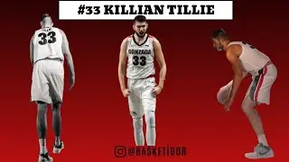 KILLIAN TILLIE GONZAGA MEN'S  BASKETBALL 2019-2020 SEASON HIGHLIGHTS