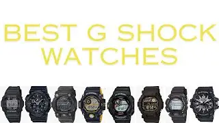 Tough Style: Top  G-Shock Watches on the Market in 2024 | Unbeatable Performance and Durability!