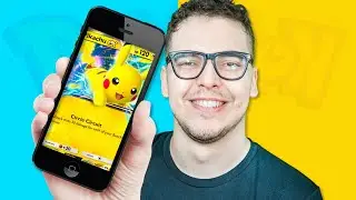 O NOVO Jogo de Pokemon GR&Aacute;TIS Pra CELULARES - Pokemon TCG Pocket
