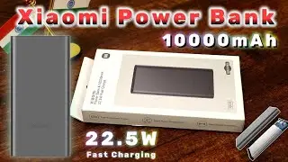 Xiaomi Power Bank 4i 10000mAh Review & Test | 22.5W Fast Charging | Mi Power Bank | USB Type C Hindi