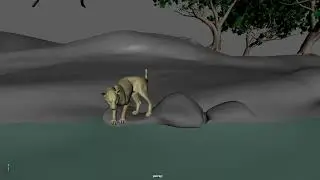 The Focus Quadruped Animation Test