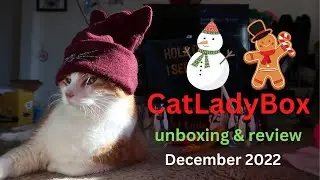 CatLadyBox Unboxing | December 2022