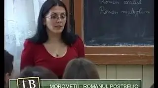 Moromeții 1 - Georgeta Popescu - TeleBAC. Rom&acirc;nă