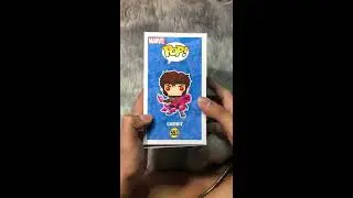 The MASTER of CARDS GAMBIT Funko Pop X-Men 553 EE Exclusive Glow in the Dark #shorts