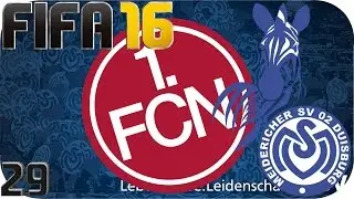 Fifa 16 Karriere MSV DUISBURG ► 1.FC N&Uuml;RNBERG ◄ | Doreax FaceCam