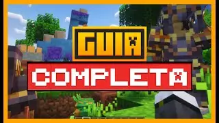 GU&Iacute;A COMPLETA del MOD Wan's Ancient Beasts para MINECRAFT (Gu&iacute;a general)
